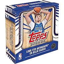 Amazon.co.jp: NBA 2025-26 Topps Basketball Value Box : スポーツ